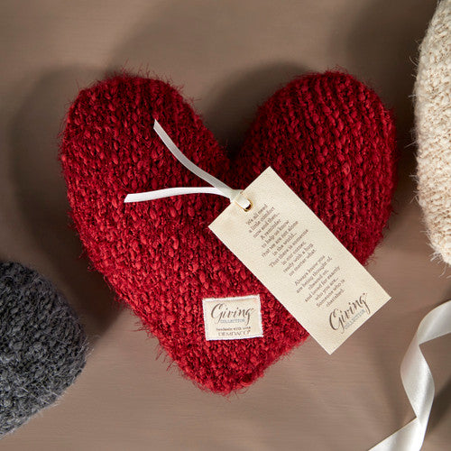 Weighted Giving Heart