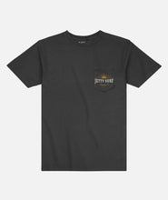 Rising Sun Black Pocket Tee