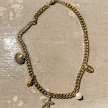 Ocean Floor Charm Necklace