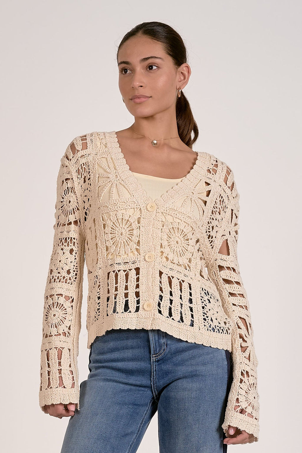 Shay Crochet Cardigan