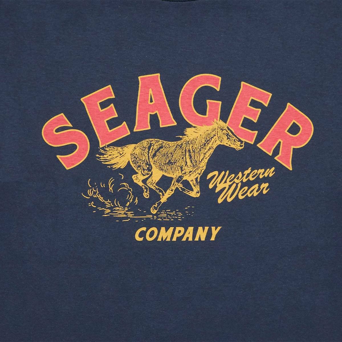 Heritage Navy Tee