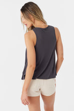 Tokeena Charcoal Knit Tank