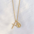 Tears Of The Saints CZ Religious Necklace