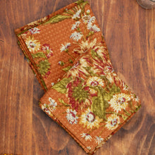 Marguerite Rust Tea Towel
