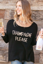 Champagne Please Lightweight Sweater