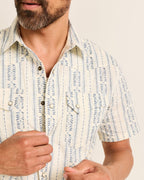 Laramie Laurel Grove Stripe Snap Shirt