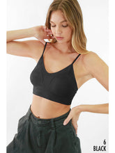 Lace Embroidered Bralette