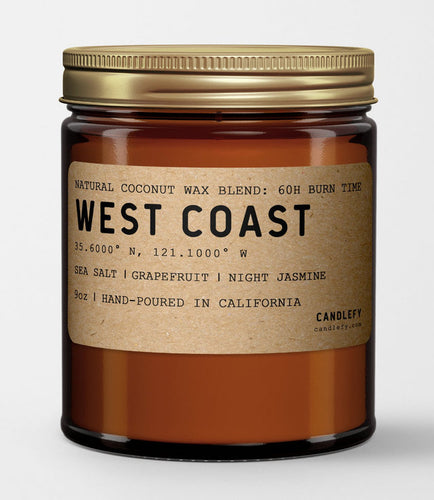 West Coast Classic Candle