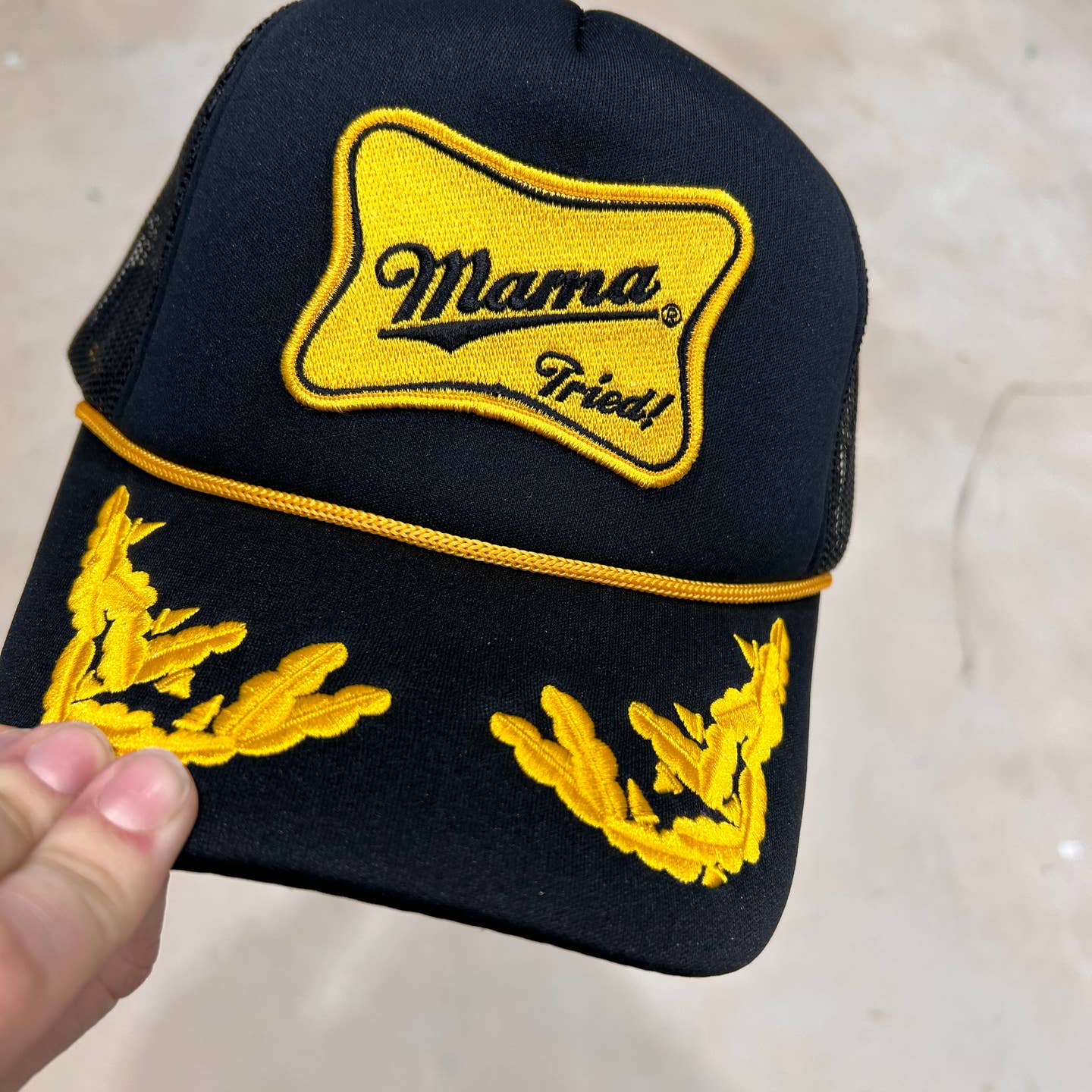 Mama Tried Captain Trucker Hat