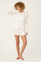 Red White & Woof Long-Sleeve