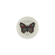 Mini Butterfly Decoupage Plate