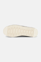 Black Tulip Platform Flats