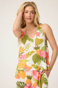 Copacabana Floral Tank