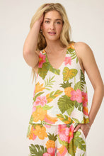 Copacabana Floral Tank