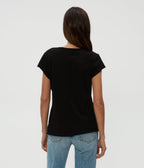 Trudy Supima Crew Tee
