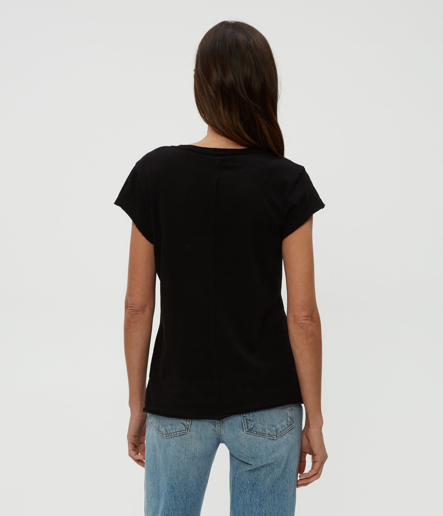 Trudy Supima Crew Tee