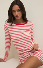 Night In Stripes PJ Top
