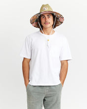 Maya Straw Lifeguard Hat