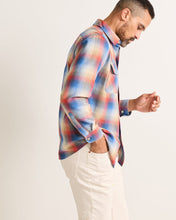 Beach Shack Plaid Button-Up