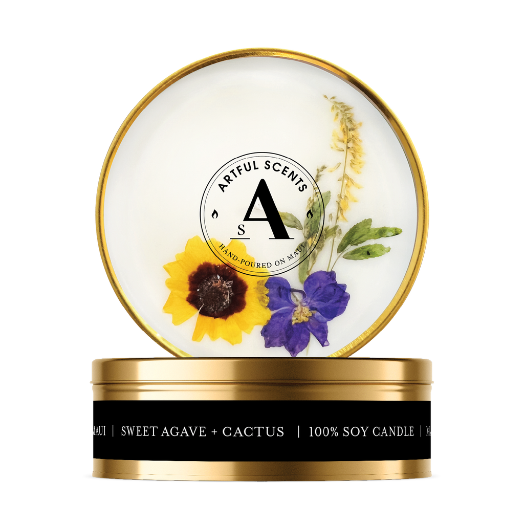 Sweet Agave & Cactus Bohemian Candle