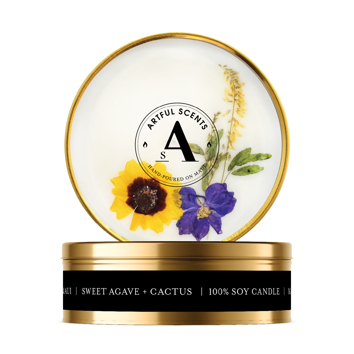 Sweet Agave & Cactus Bohemian Candle