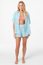 Jenna Stratosphere Eyelet Cover-Up Top