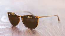 Gloss Blonde Tort/Amber Mary Janes Sunglasses