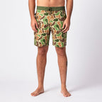 Goldmine Duck Camo Boardshort