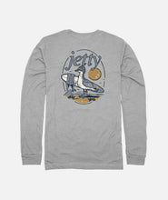 Gull Athletic Grey Long-Sleeve Tee