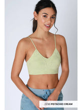 Lace Embroidered Bralette