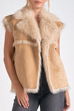 Eloise Fur Vest