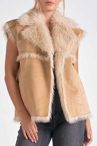 Eloise Fur Vest