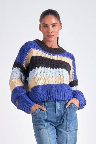 Chunky Stripe Sweater