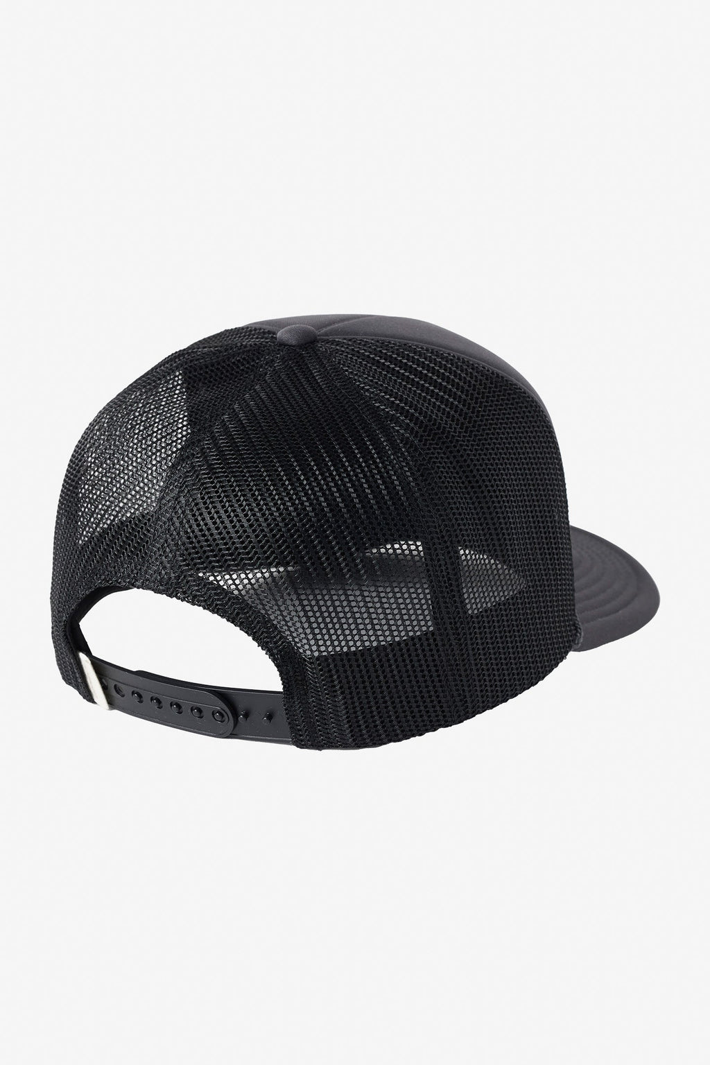 Arlie Washed Black Trucker Hat