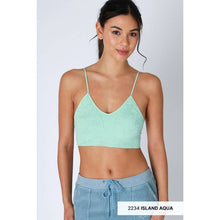 Lace Embroidered Bralette