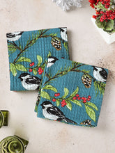 Chickadee Tea Towel