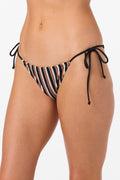 Sand Dollar Stripe Maracas Bikini Bottom