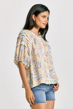 Odella Floral Blouse