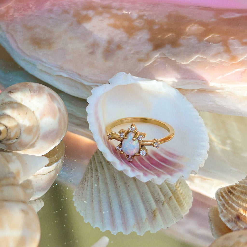 Jupiter Opal Ring