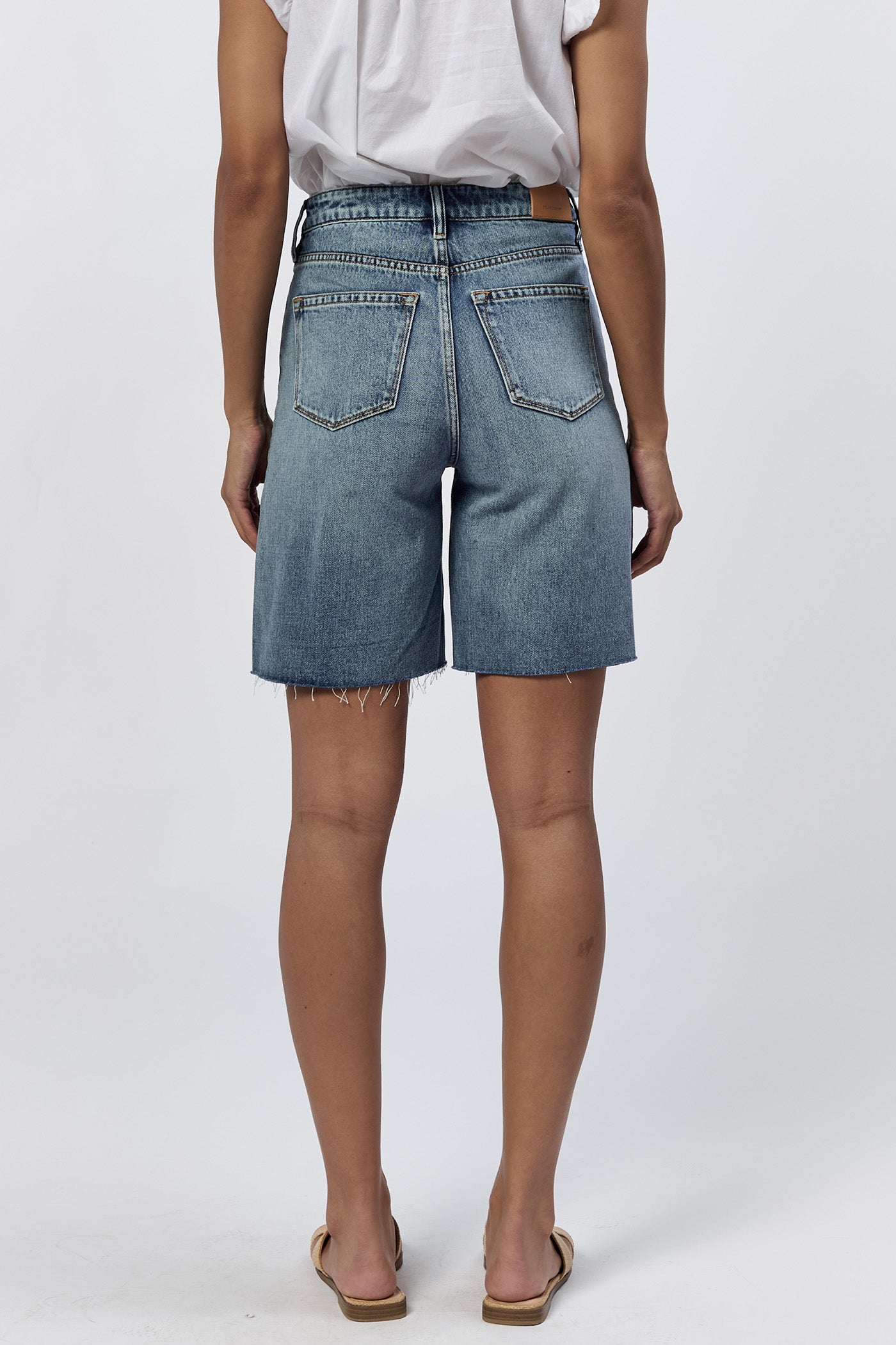Boyfriend Waveline Denim Short