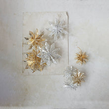 Medium Paper Folding Snowflake