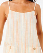 Classic Surf Stripe Romper