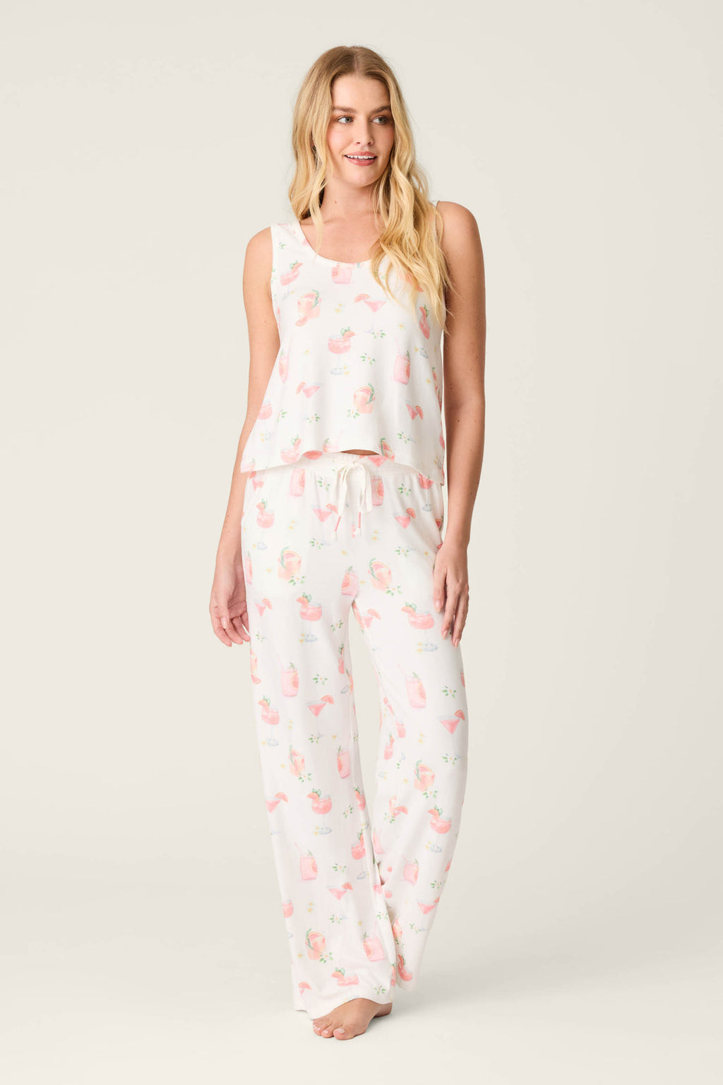 Paloma Mama Wide Leg PJ Pant