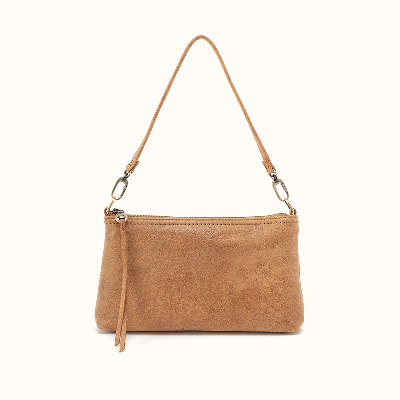 Darcy Buffed Whiskey Crossbody Bag