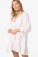 Lou White Cover-Up Dress