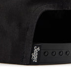 Badge Black Snapback