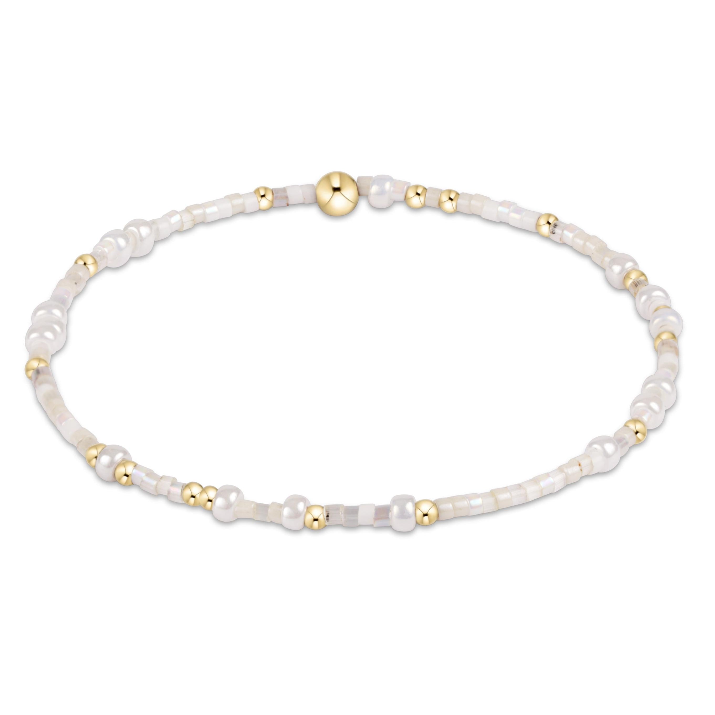 Hope Unwritten Shell We Dance? Bead Bracelet