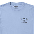 Branded Faded Denim Tee