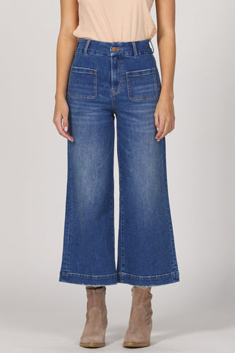 Audrey Nevis Crop Wide Leg Jean