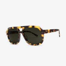 Augusta Gloss Spot Tort/Grey Sunglasses